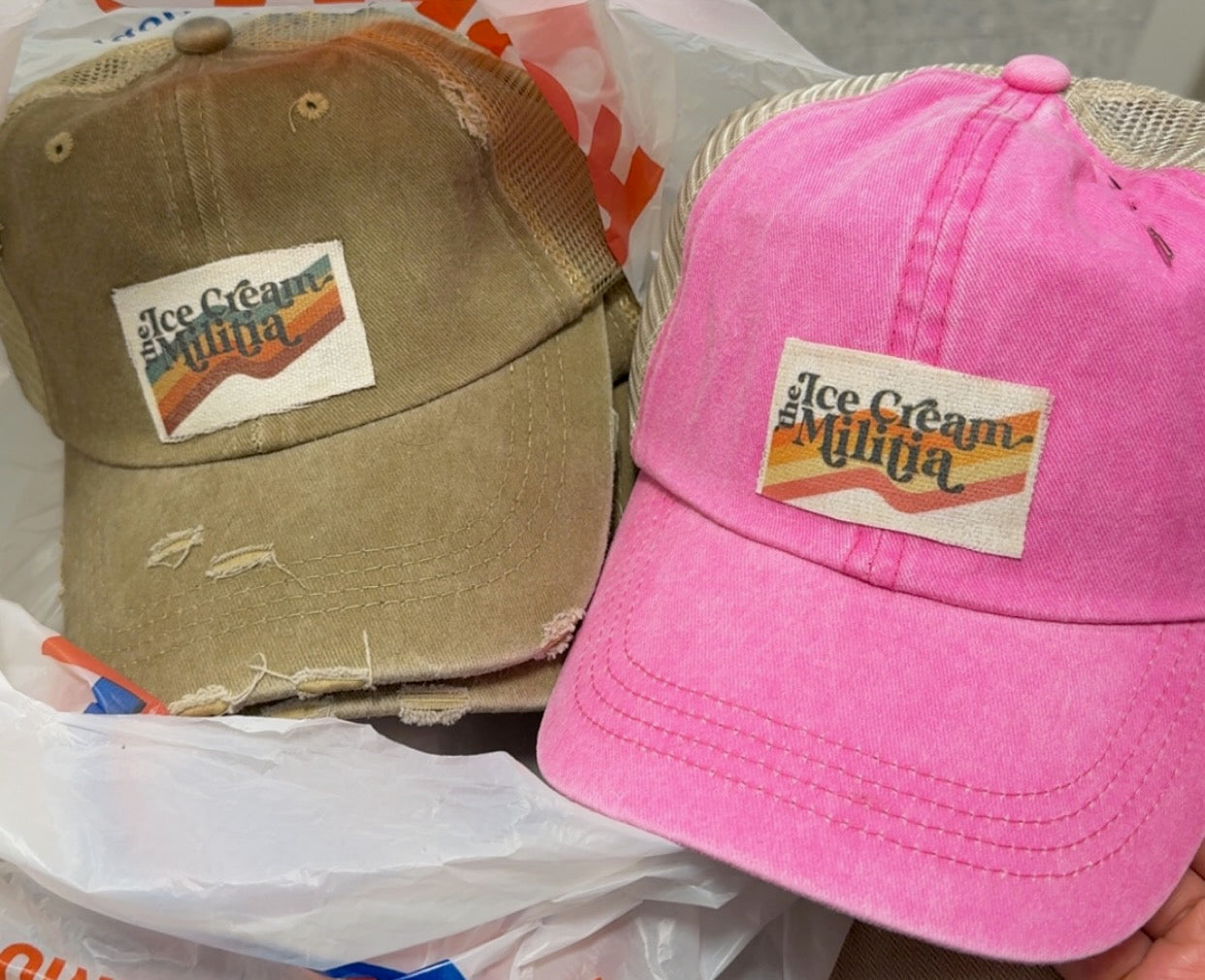 ICM Baseball Hat