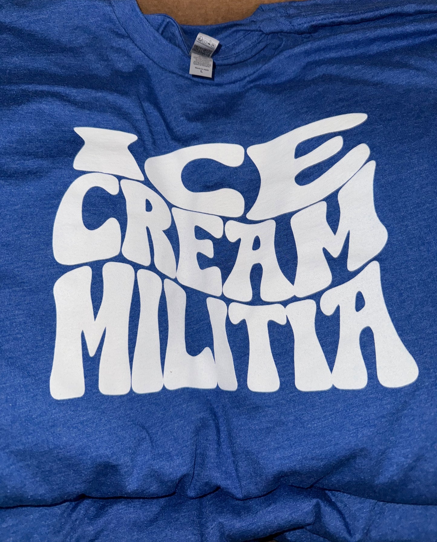 Short Sleeve T-Shirt (Royal Blue)