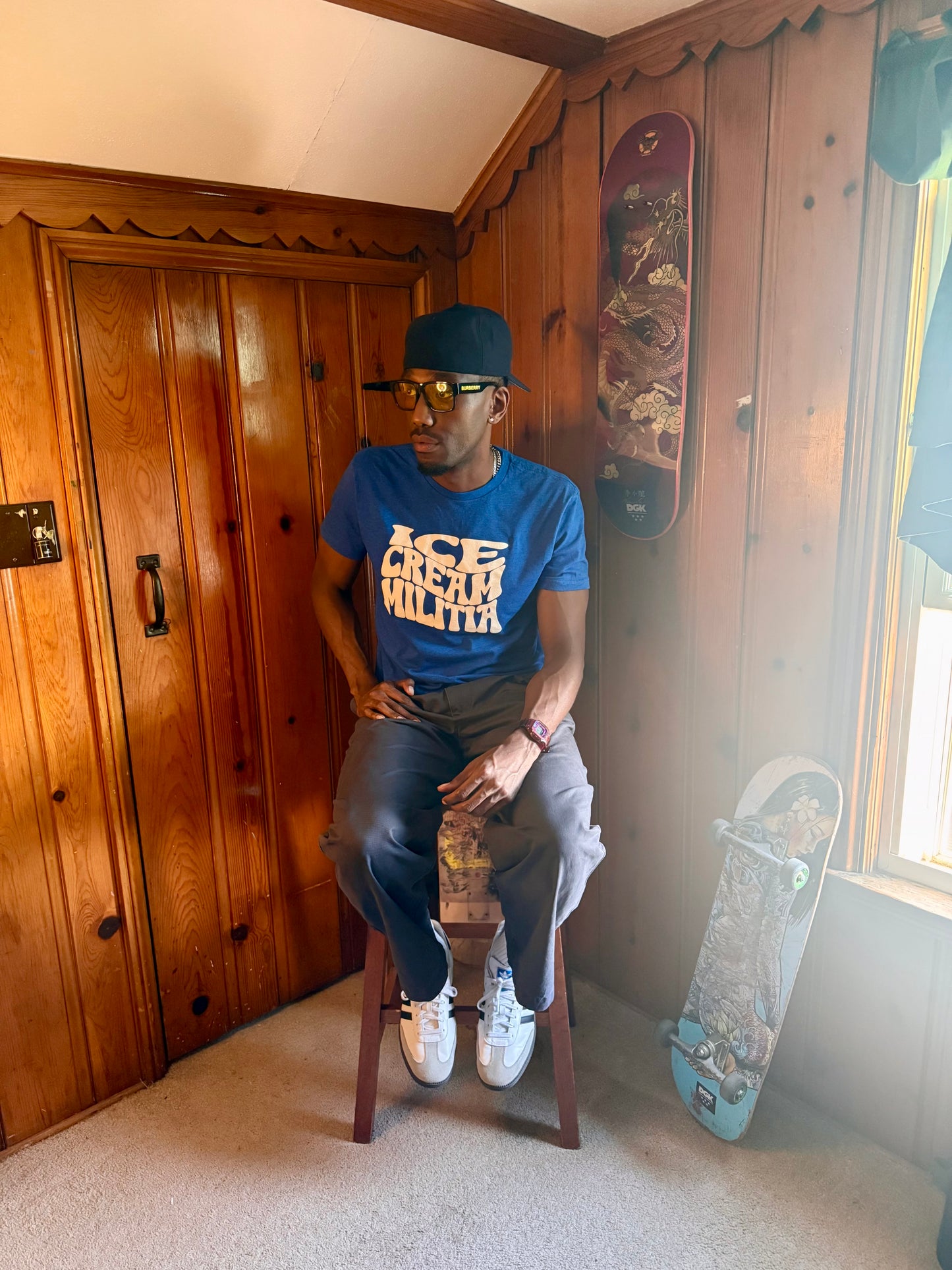 Short Sleeve T-Shirt (Royal Blue)