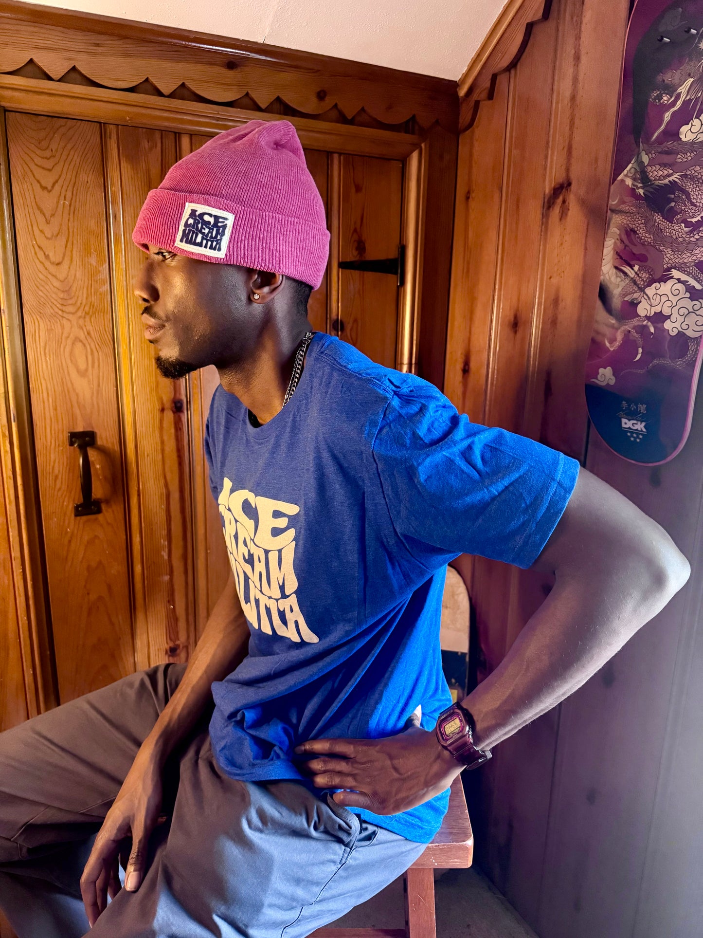 Short Sleeve T-Shirt (Royal Blue)