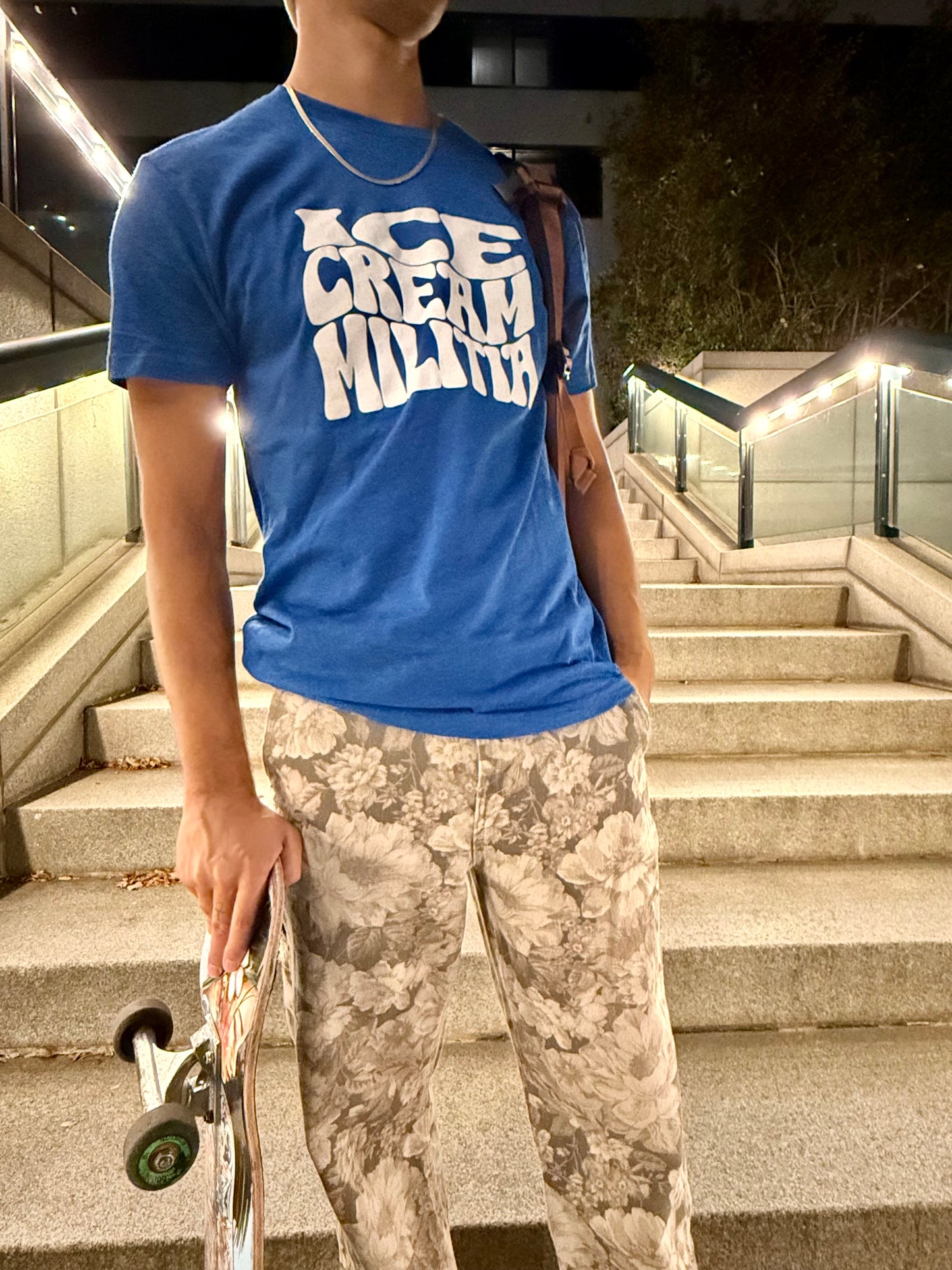 Short Sleeve T-Shirt (Royal Blue)
